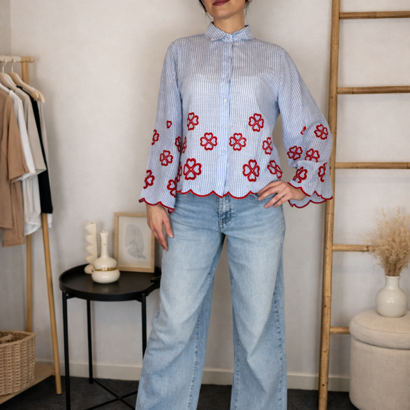 Camicia Quadrifoglio