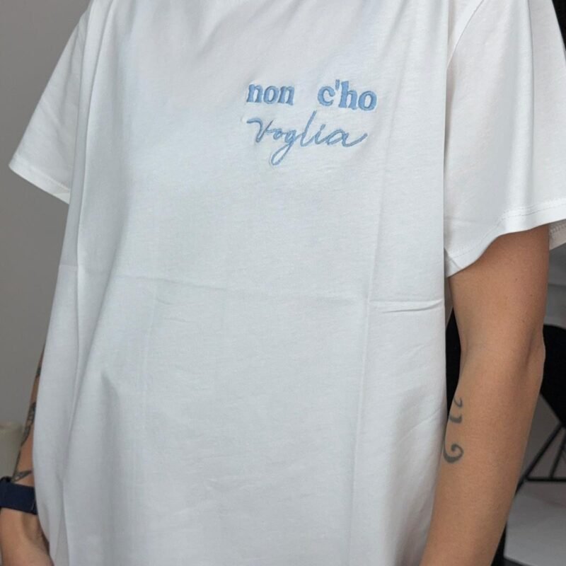 Non c’ho voglia