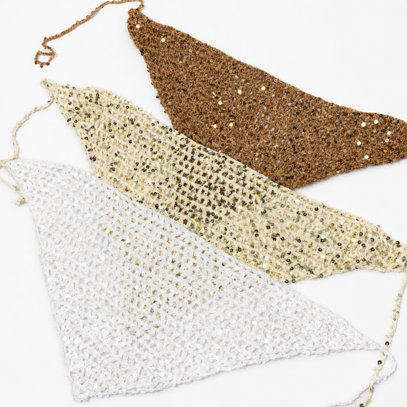 Bandana Paillettes