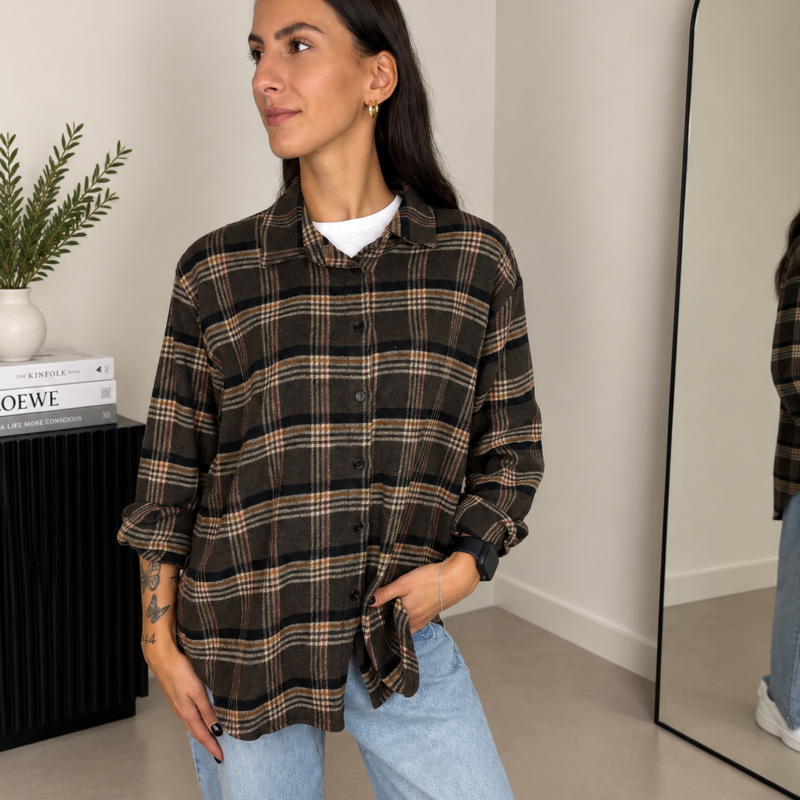 Camicia Wood
